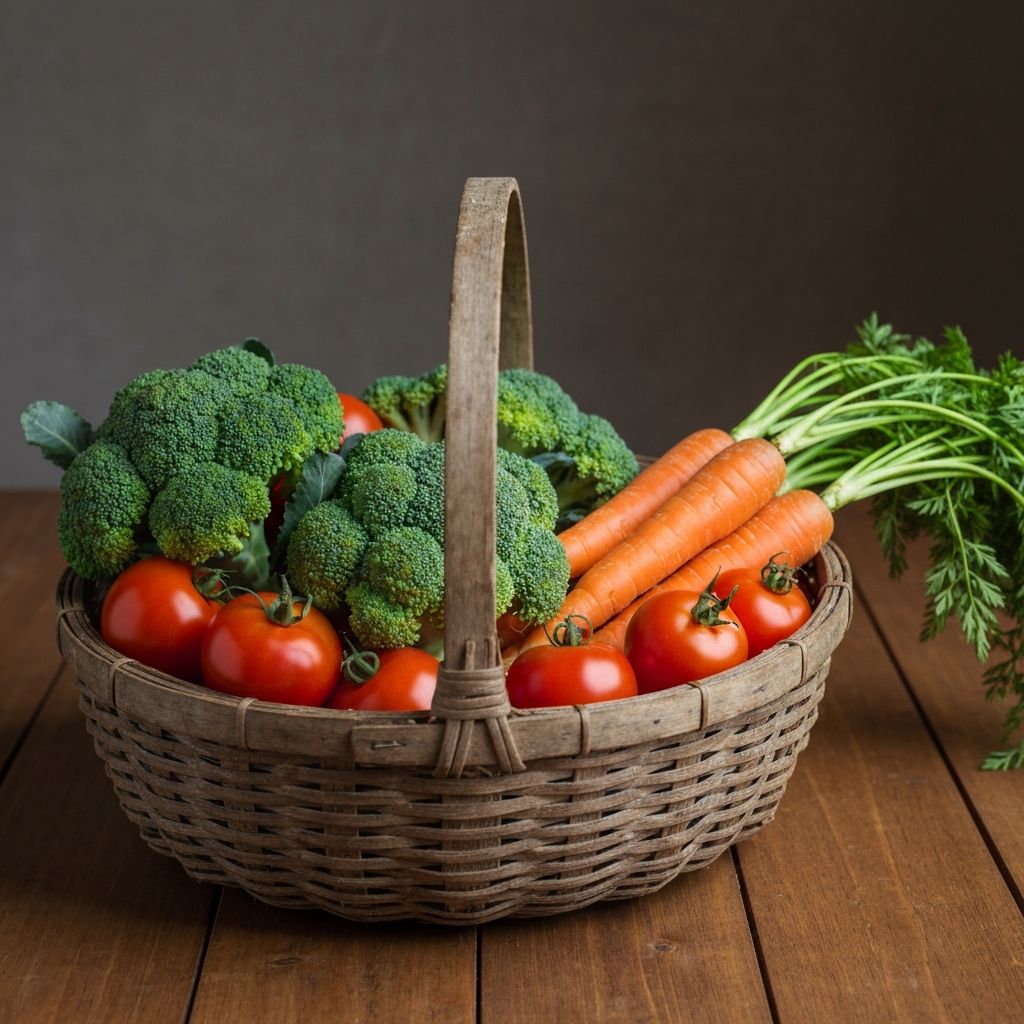 Fresh market ingredients